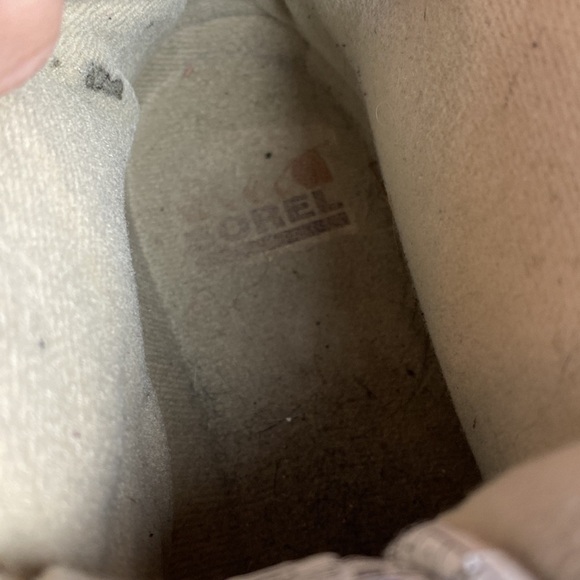 Sorel Tan Waterfall Lace Thinsulate Boots- Size 11 - Picture 11 of 11